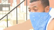 Baltimore, MD USA: Chuck, a hitman who has sold drugs for 9 years.