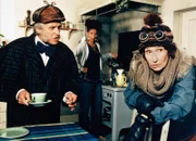 Walter Andreas Müller als Hans Meier, Trudi Roth als Tante Martha