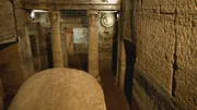 Die Katakomben von Kom el Shoqafa gehören zu den wenigen erhaltenen Nekropolen des alten Alexandrias.
