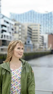 Moderatorin Sandra Eckardt