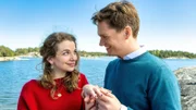 Inga Lindström – Hochzeitsfieber Kurzlebiges Glück: Magdalena Höfner als Lena, Philipp Lind als Sören