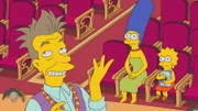 (v.l.n.r.) Guthrie Frenel; Marge; Lisa