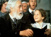 Der kleinen Heidi (Noley Thornton) gelingt es, den griesgrämigen Großvater (Jason Robards) in ihren fröhlichen Bann zu ziehen.
