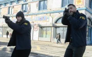 Special Agent Maggie Bell (Missy Peregrym, l.); Special Agent Omar Adom 'OA' Zidan (Zeeko Zaki, r.)