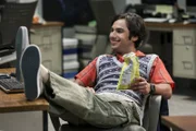 Raj (Kunal Nayyar) auf Wolke 7: Doch vor seinen Freunden will er nicht mit der Wahrheit raus ...