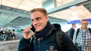 Nicolas Kipping arbeitet für eine Firma die auf anspruchsvolle Kurierdienste spezialisiert ist.