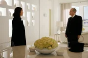 Megan Boone (Elizabeth Keen), James Spader (Raymond 'Red' Reddington).