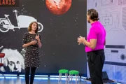 Dr. Ruth Grützbauch (Astronomin), Martin Puntigam.