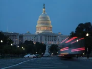 Washington, DC USA: The Capitol Building in Washington, DC. (Photo Credit: National Geographic Channels/ Peter Cannon)