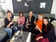 V.l.: Kiko, Silke, Michelle, Lucina und Tanja