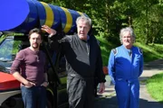 v.l.: Richard Hammond, Jeremy Clarkson, James May
