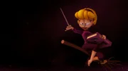 Winona, die Hexe in Garfields Nachbarschaft, verliebt sich in Doc Boy und will ihn zwingen, ihr Bräutigam zu werden.
