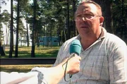 Hans Plüschke, Taxifahrer und ehemaliger Bundesgrenzschützer.