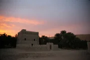 Eine Festung in Liwa.