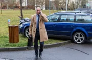 Wolfgang Berger ist verärgert (Horst Günter Marx).