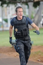 Ermittelt in einem neuen Fall: Steve (Alex O'Loughlin) ...