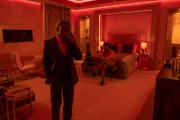 In front: Charlie Baudelaire (Giancarlo Esposito)