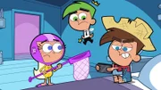 L-R: Chloe, Cosmo, Timmy