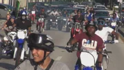 Im Pulk nicht zu stoppen: Die "South Florida Free Rider" erobern die Straßen der Stadt.