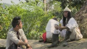 L-R: Albert Lin mit einem Kogi-Priester - Mamo Jose Maria Lozano.