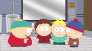 v.li.: Eric, Clyde, Butters, Stan