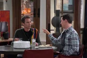 Will Truman (Eric McCormack, l.); Jack McFarland (Sean Hayes, r.)