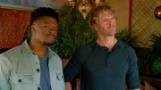 Devin Roundtree (Caleb Castille, l.); Marty Deeks (Eric Christian Olsen, r.)