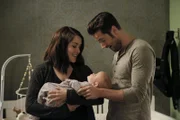 Megan Boone (Elizabeth Keen), Ryan Eggold (Tom Keen).