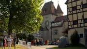 Theater-Sommer auf Schloss Oberaufsess.