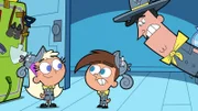 L-R: Chloe, Timmy, Mr. Turner