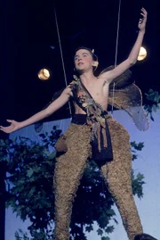 Malcolm (Frankie Muniz) spielt den Puck in Shakespeares "Sommernachtstraum".