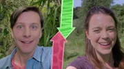 L-R: Jonathan Beck, Patricia Strasburger