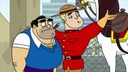 v.li.: Jimmy Falcone, Special Agent Strait McCool
