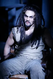 Stargate Atlantis Season5 EP Broken Ties, Stargate Atlantis Staffel5 EP Geloeste Fesseln, regie CDN USA 2008, Darsteller Jason Momoa SCI FI Channel Photo: Eike Schroter