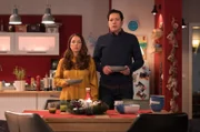 Max, der Sohn von Arzu Ritter (Arzu Bazman) und Philipp Brentano (Thomas Koch) übt, um in einem Chor mitsingen zu können.