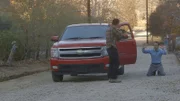 Soto pleads for his life as Garcia pulls the trigger.