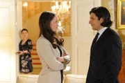 Jenny (Kaja Schmidt-Tychsen) und Maximilian (Francisco Medina) treiben ihren Plan voran, Simone (Tatjana Clasing, hi.) und Richard an der Spitze des Steinkamp-Imperiums abzulösen.