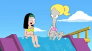 L-R: Hayley, Roger
