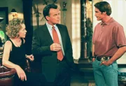 (v.l.n.r.) Livia Parkinson (Michelle Phillips); John Parkinson (Ray Wise); Steve Sloan (Barry Van Dyke)