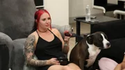 Kae drinks wine with Sophie and her mom.