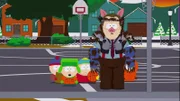 L-R: Stan, Kyle, Eric, Al Gore, Kenny