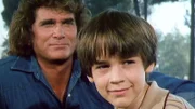 Ich wuensch mir einen blauen Mond, Jonathan (Michael Landon) und Arthur (Barret Oliver)
