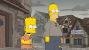 Bart (l.); Homer (r.)
