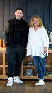 Tim Mälzer und Haya Molcho