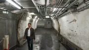 Der unterirdische Versorgungstunnel der Deutschen Bahn