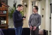 Sean Hayes und Brian Jordan Alvarez.