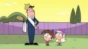 L-R: Mr. Turner, Timmy, Chloe