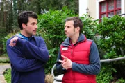 Konstantin (Moritz Tittel, l.); Nils (Florian Stadler, r.)