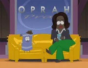 Towelie (l.) und Oprah
