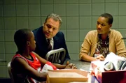"Smile" Episode 7005 -- Pictured: (center) Vincent D'onofrio as Detective Robert Goren -- USA Network Photo: David Giesbrecht